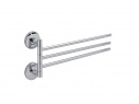 Three Arm Swivel Towel Holder