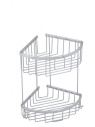 Two Tier Oval Sponge Basket 15x15